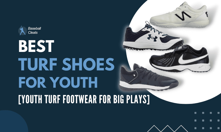 Baseball Cleats for Youth Turf