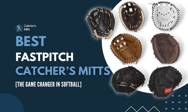 Fastpitch Catchers Mitts