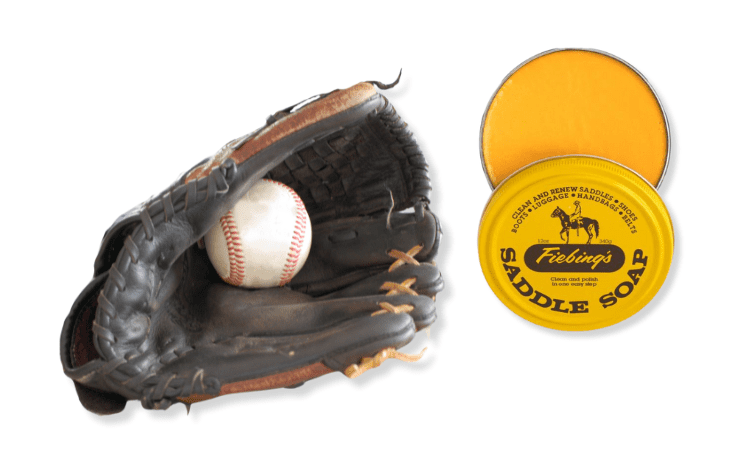 Is Saddle Soap Good For Baseball Gloves?