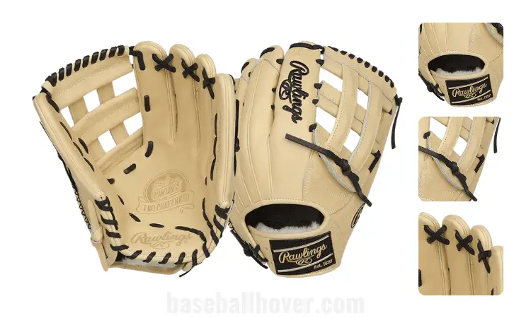 1. Rawlings PRO Preferred Baseball Glove  (Best Premium Infield Glove)