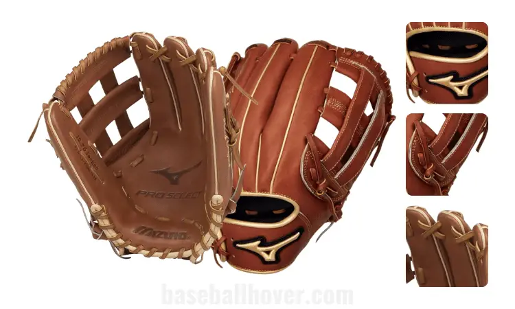 2. Mizuno Pro Select (best budget infielder gloves)