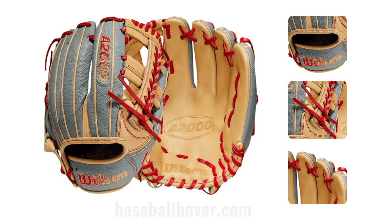 3. Wilson A2000 Baseball Infield Glove (High-end Alternative Infield Glove)