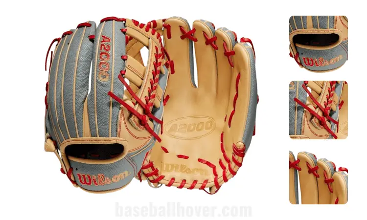 3. Wilson A2000 Baseball Infield Glove (High-end Alternative Infield Glove)