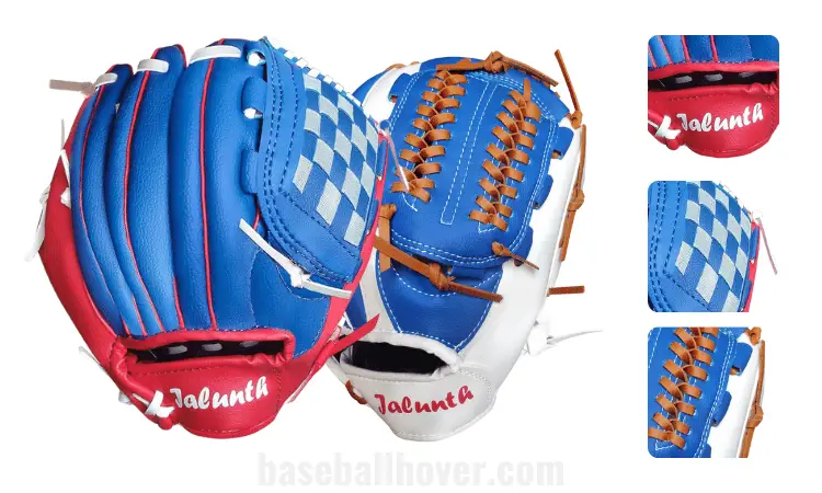 6. Jalunth Kids Youth Junior Infield Glove (Cheap Youth Infield Glove)