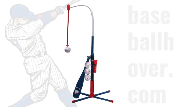 8. Franklin Sports Kids Teeball and Baseball Batting Tee