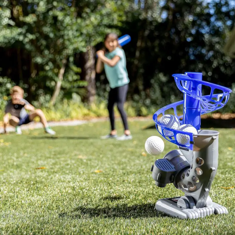 3. Franklin Sports MLB Electronic Baseball Pitching Machine