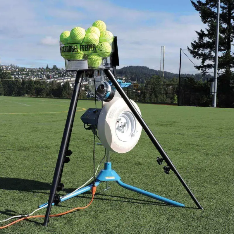 2. Jugs BP1 Baseball/Softball Combo Pitching Machine