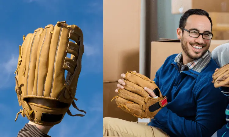 Rolled Vs Flat Binding Baseball Glove