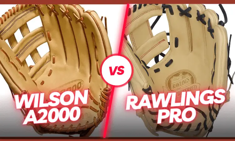 Wilson A2000 Baseball Glove vs Rawlings PRO Preferred Baseball Gloves