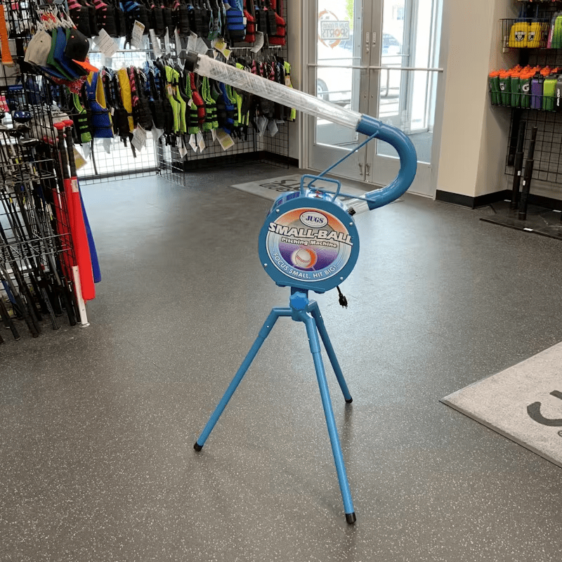 5. Jugs Small-Ball Pitching Machine (Best Budget Pitching Machine for Little League)